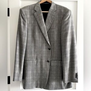 NORDSTROM SILK AND WOOL SPORTS COAT SIZE 44L WORN TWICE